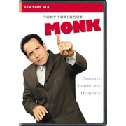 Monk: Season 6 (DVD New Box Art) [DVD]