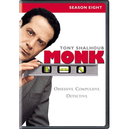Monk: Season 8 (DVD New Box Art) [DVD]
