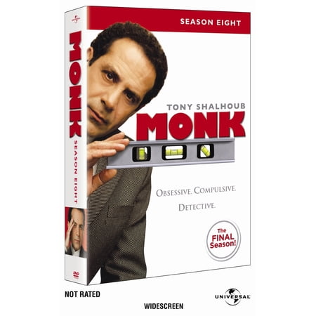Monk: Season 8 DVD