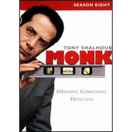 Monk: Season 4 (DVD New Box Art) [DVD] - Walmart.com