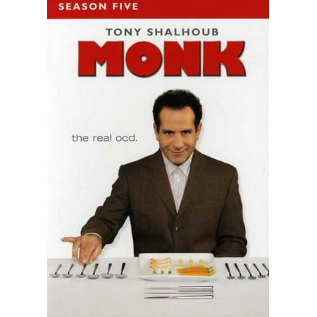 Monk: Season Five
