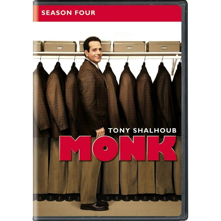 Monk: Season 4 (DVD New Box Art) [DVD] - Walmart.com
