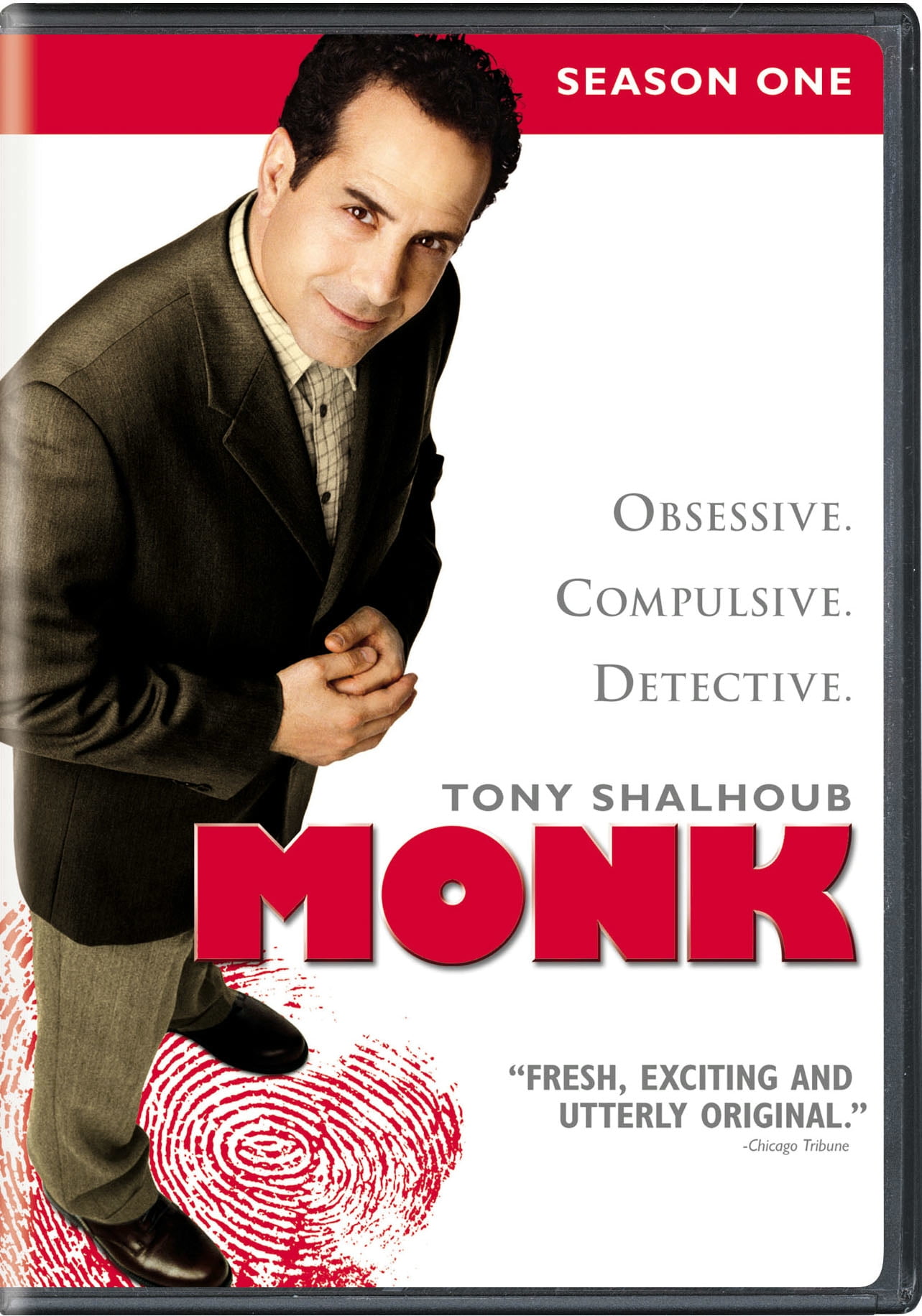 Monk: Season 1 (DVD New Packaging) [DVD] - Walmart.com