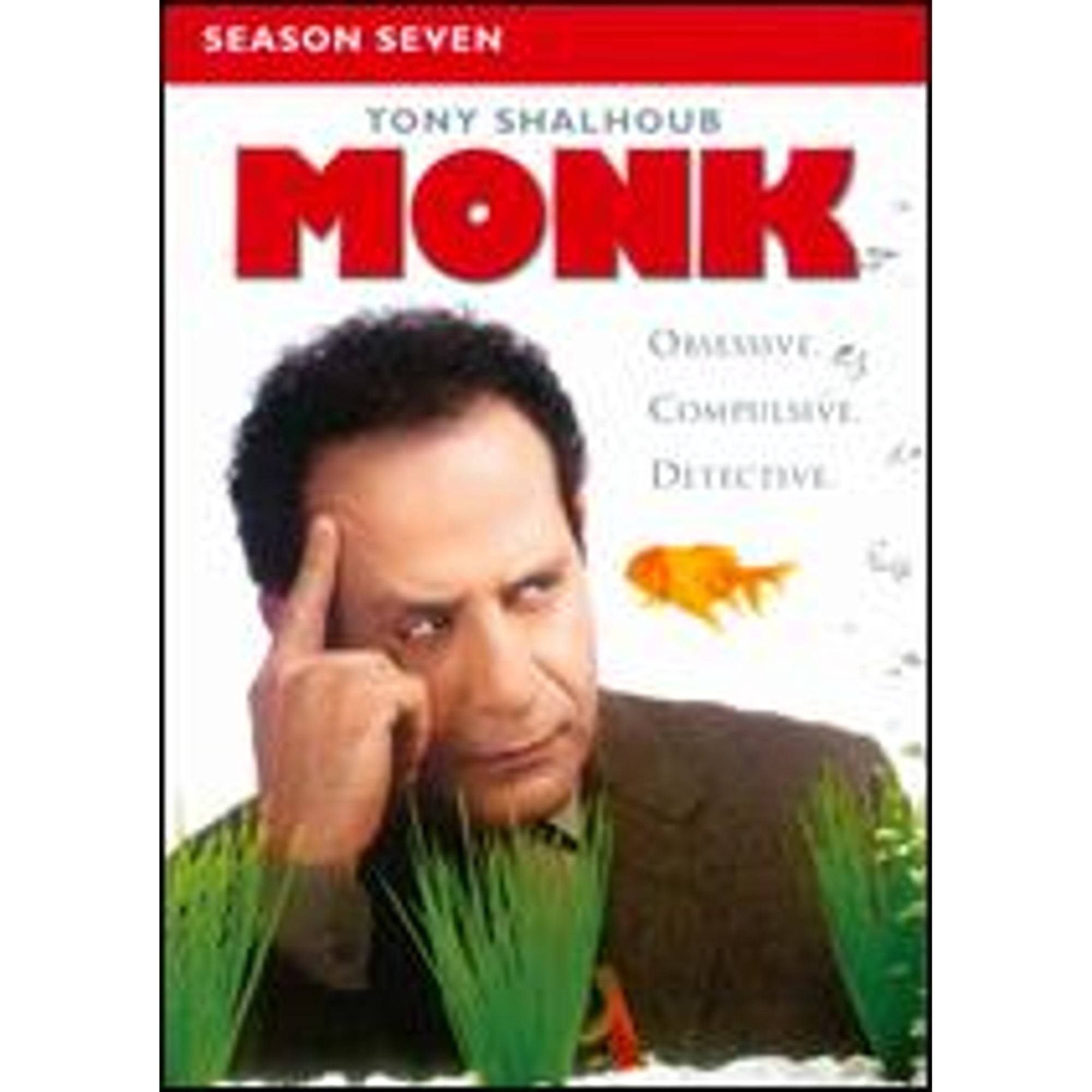 Pre-Owned Monk: Season Seven [4 Discs] (DVD 0025192078866) - Walmart.com