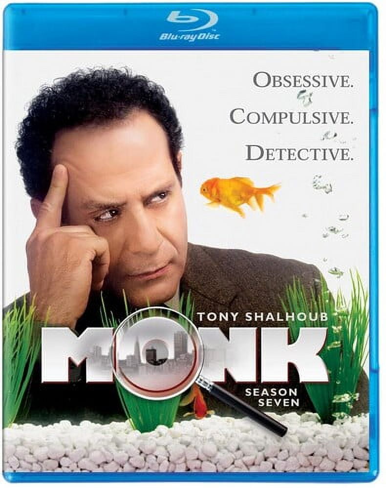 Monk: Season Seven (Blu-ray), KL Studio Classics, Drama - Walmart.com