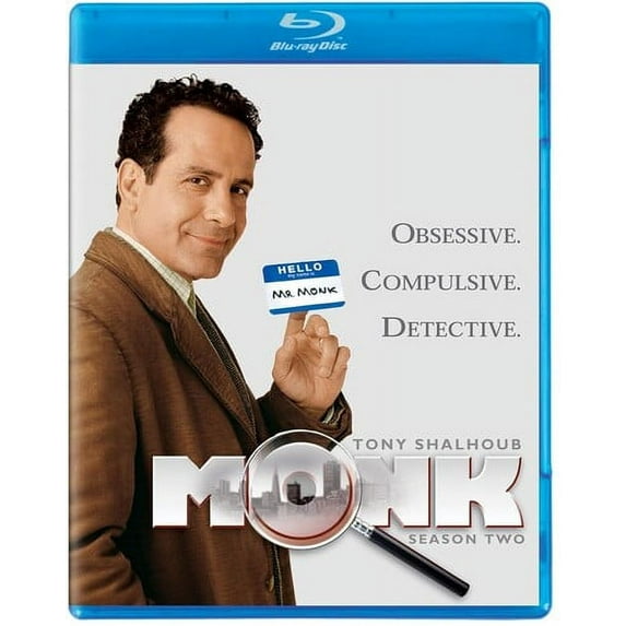 Monk: Season Two (Blu-ray), KL Studio Classics, Drama