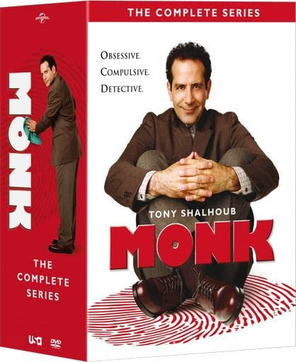 Monk: The Complete Series (DVD), Seasons 1-8 - Walmart.com