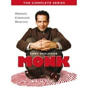 Monk The Complete Series DVD