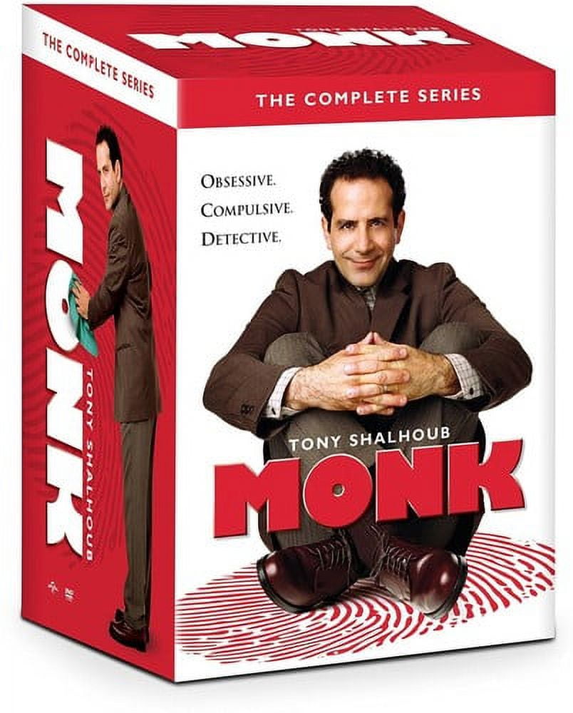 Monk: Obsessive Compulsive Coll - Seasons 1-4 [DVD]