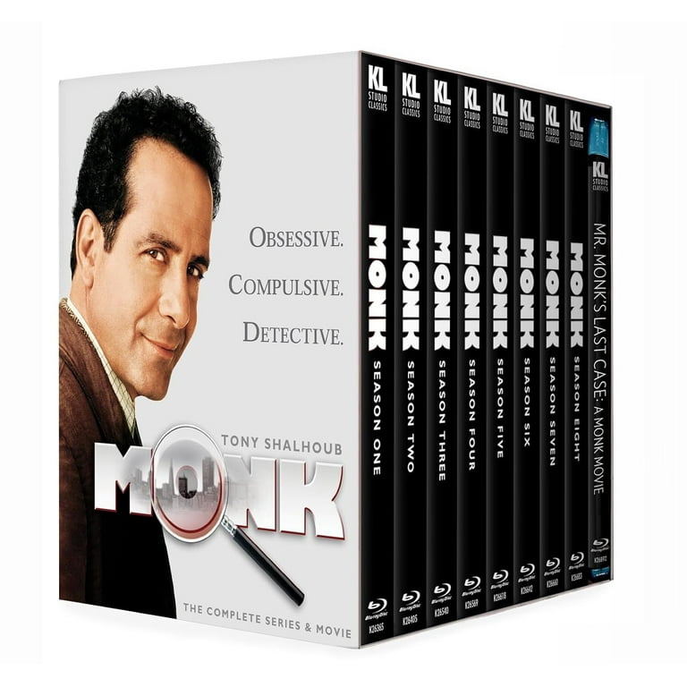 Monk: The Complete Series & Movie - Walmart.com