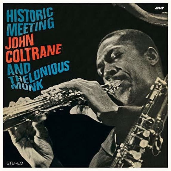 Monk,Thelonious / Coltrane,John - Historic Meeting John Coltrane & Thelonious Monk - Music & Performance - Vinyl