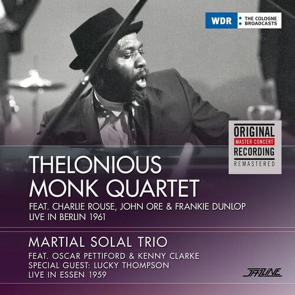 Monk,Thelonious / Martial Solal Trio - Live In Berlin 1961 / Live In Essen 1959 - Music & Performance - CD