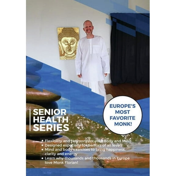 Monk-florian: Mind-body Harmony Series, Vol. 1 And 2 (DVD), Nevco Productions, Sports & Fitness