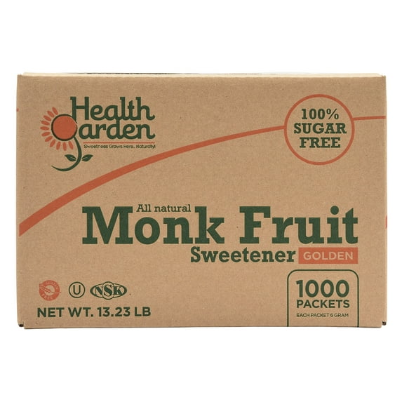 Monk fruit golden packets 1000 ct
