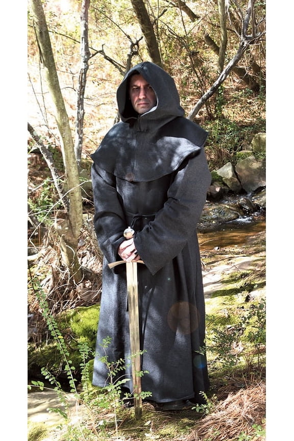 Monk's Robe Black