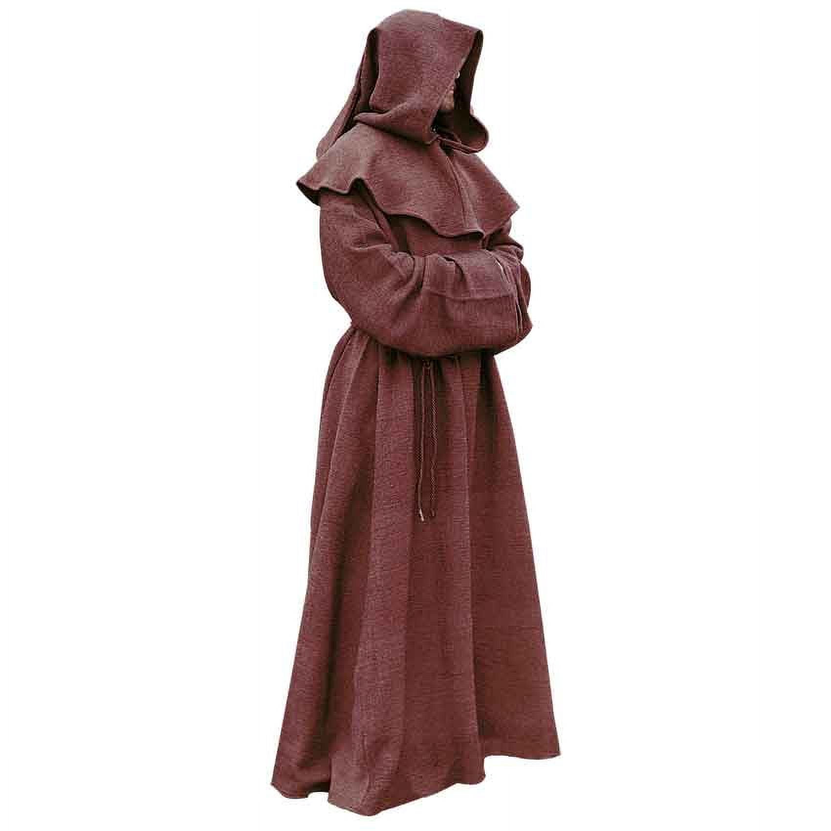Free Shipping! Monk's Robe Brown - Walmart.com