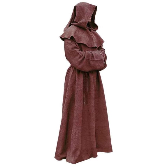 Monk's Robe Brown