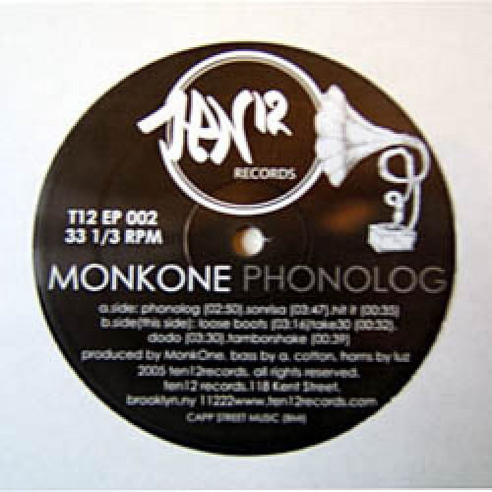 MonkOne - Phonologue - Vinyl
