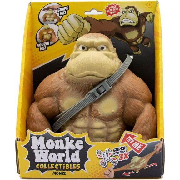 Monke World Collectibles Mini Monke Action Figures