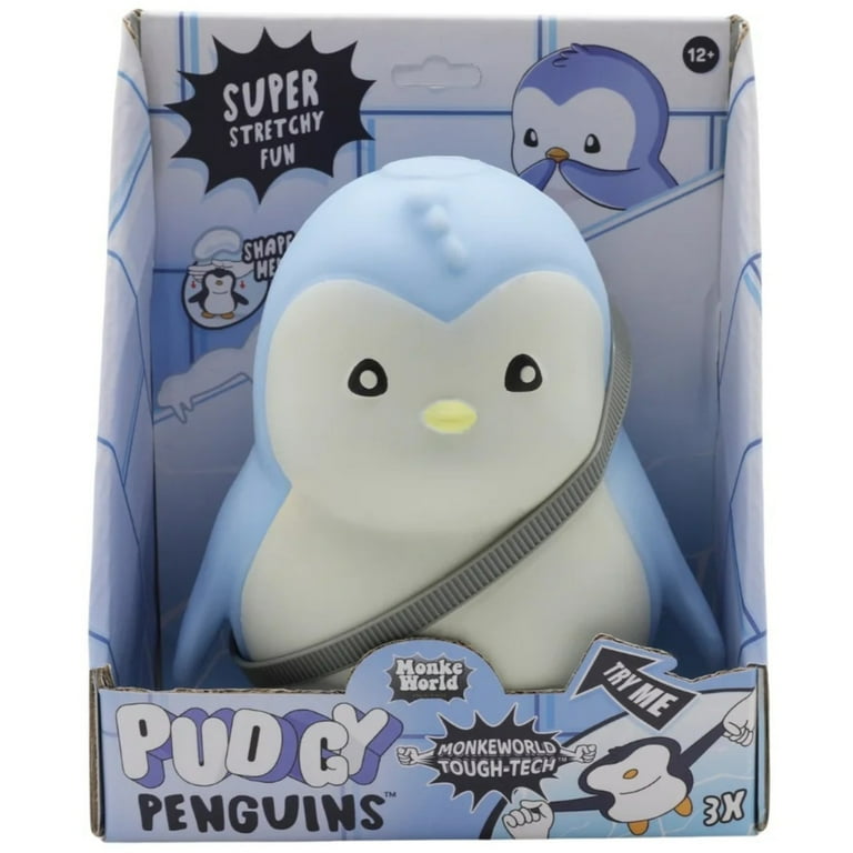 MonkeWorld: Pudgy Penguin - Blue - Squishies Fidget Toy
