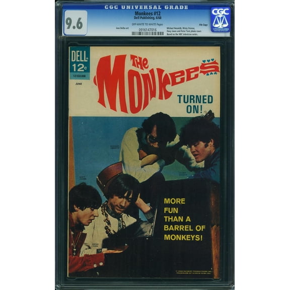 Monkees #12 - CGC 9.6 Comic Book