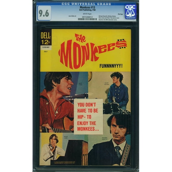 Monkees #13 - CGC 9.6 Comic Book