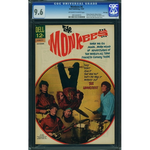 Monkees #6 - CGC 9.6 Comic Book