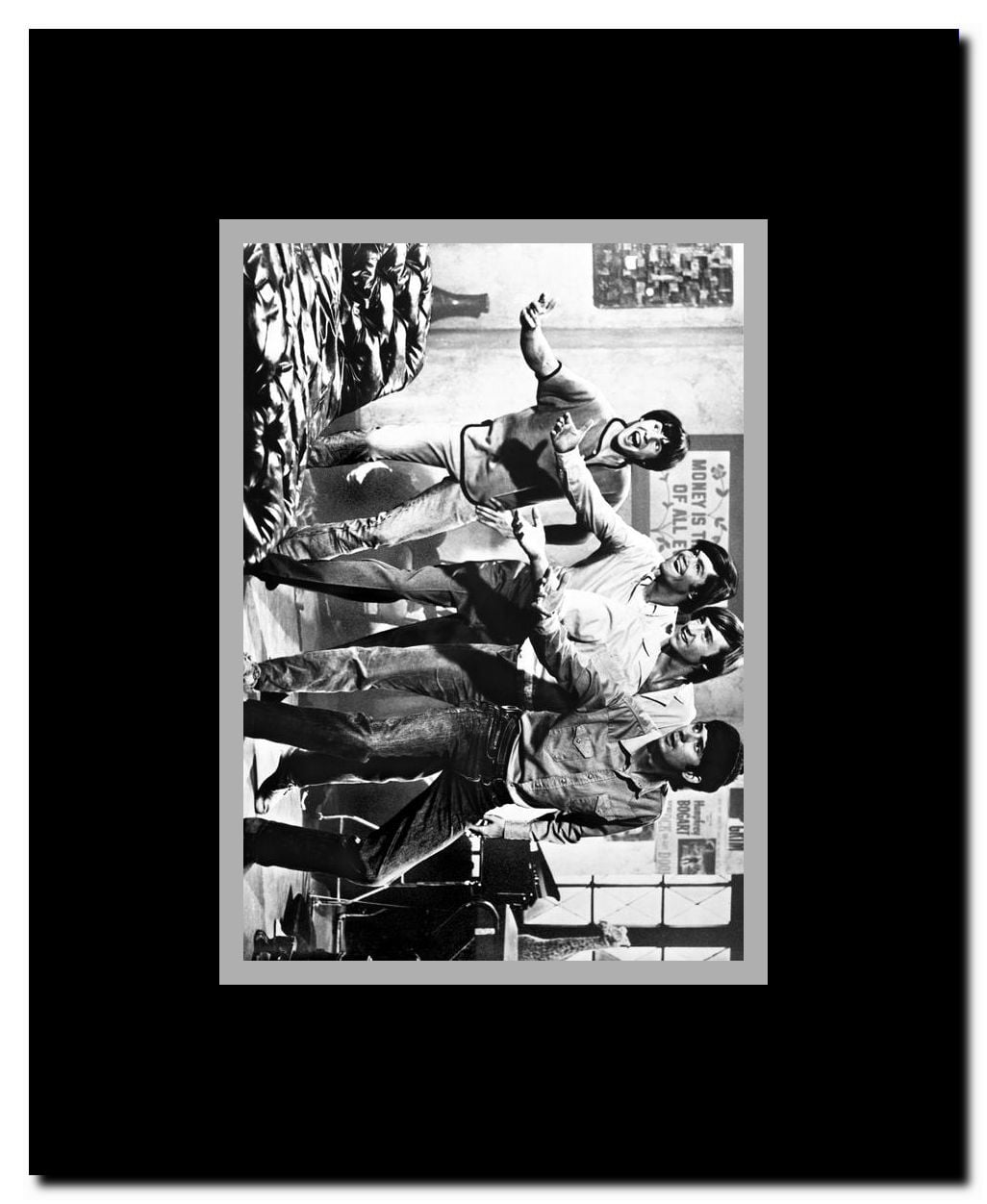 Monkees Framed Movie Poster