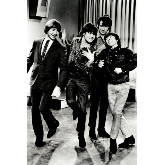 Monkees Poster 24inx36in (61cm x 91cm) Art Poster 24x36 Multi-Color Square Adults Poster Time