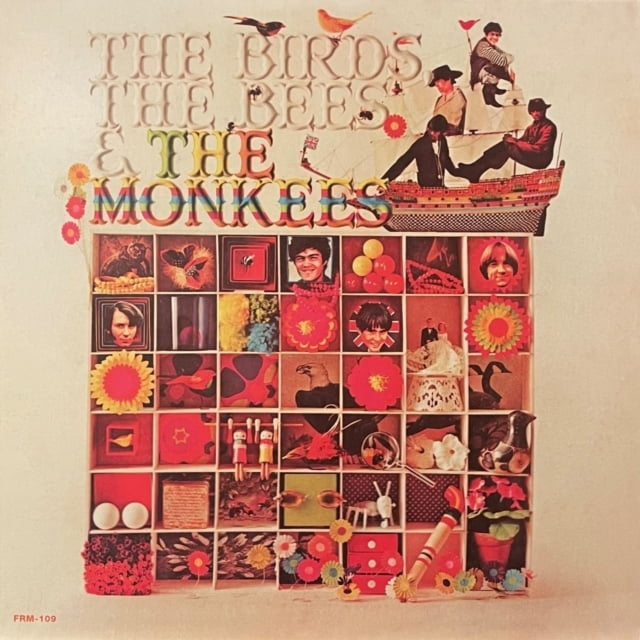 Monkees -- The Birds The Bees & The Monkees LP Coral - Walmart.com