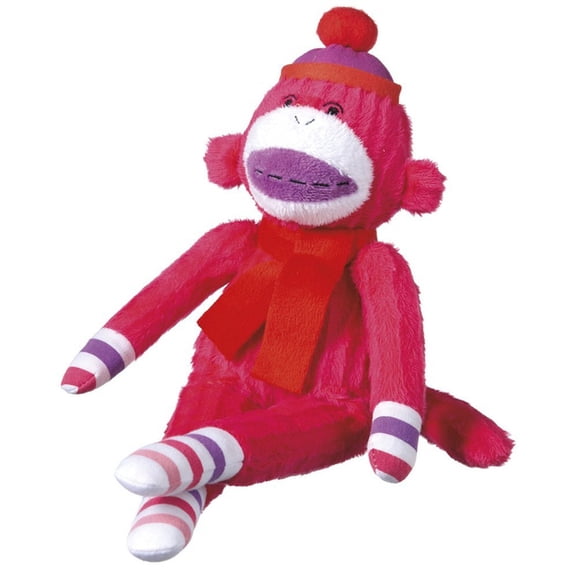 Monkeez Rosie Mini Pink Monkey Plush