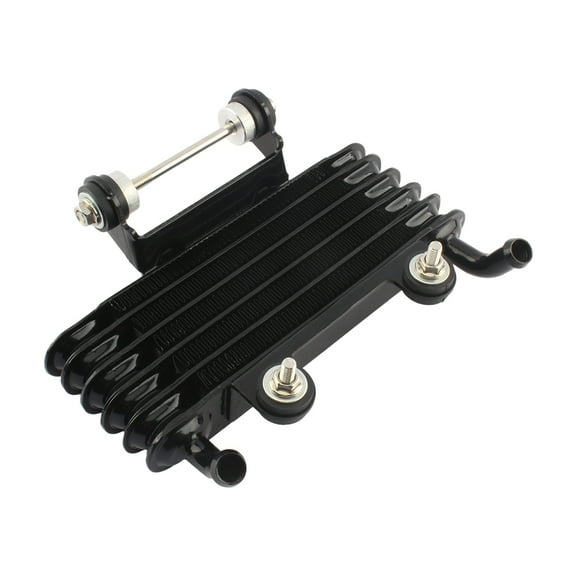 Monkey 125 Oil Cooler 5 Row 200cc 4 Stroke Engine for Honda Yamaha Kawasaki Universal Enduro Pitbike Radiator Motorcycle Parts