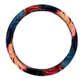 thumbnail image 1 of Monkey 14.5 Inch Printing PVC Leather Auto Accessories Steering Wheel Covers for Car Wheel Covers, 1 of 1