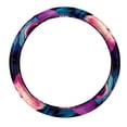 thumbnail image 1 of Monkey 14.5 Inch Printing PVC Leather Car Wheel Cover Steering Wheel Cover Auto Accessories, 1 of 6
