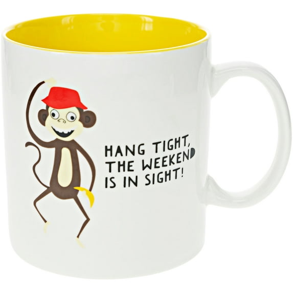Monkey - 17 oz Mug