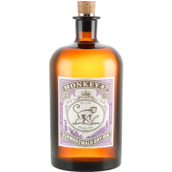 Monkey 47 Schwarzwald Dry Gin 1 L, 94 Proof