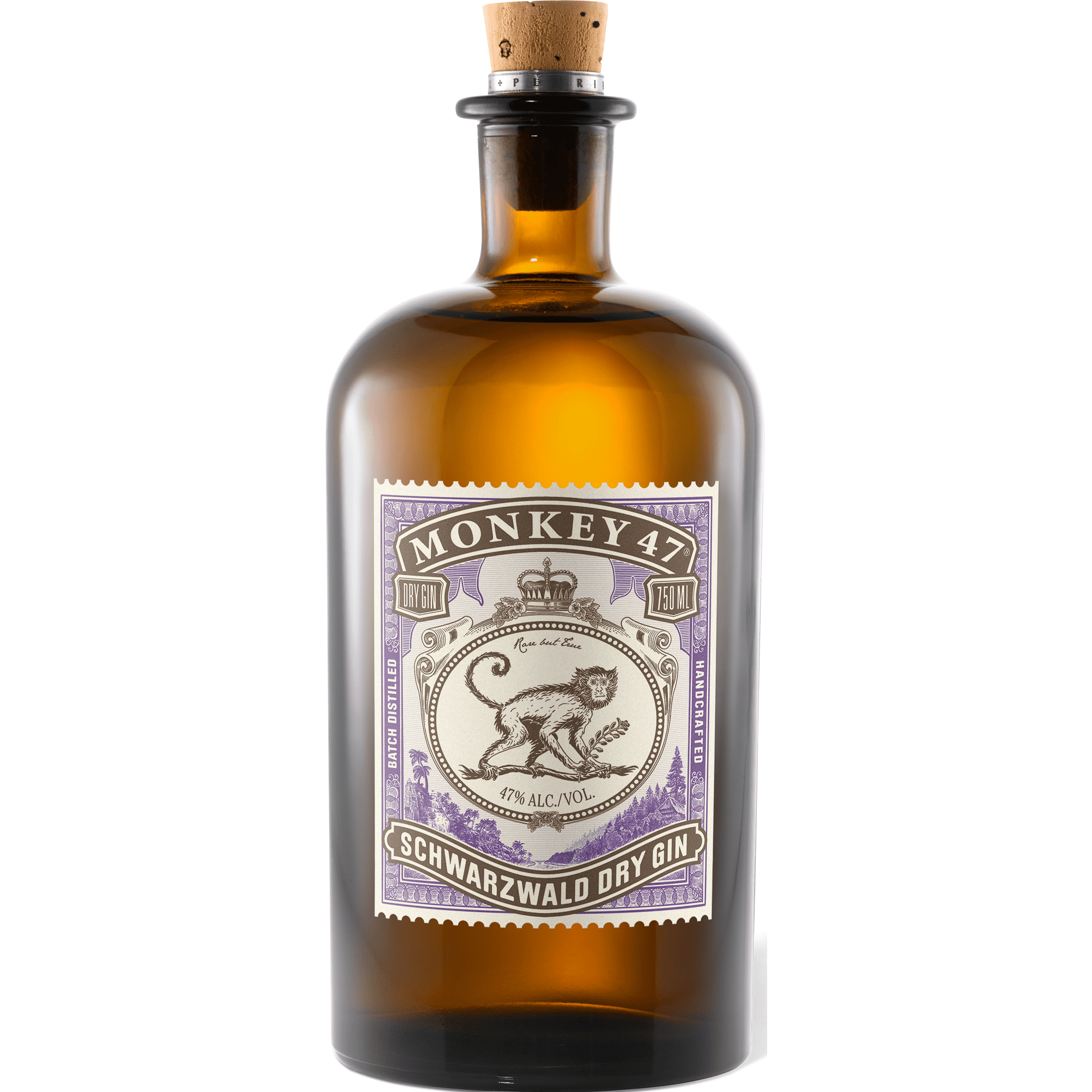 Monkey 47 Schwarzwald Dry Gin 750mL Bottle - Walmart.com