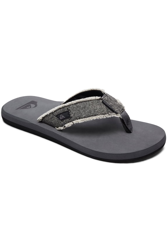 Monkey Abyss Canvas Sandals [Grey]