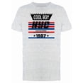 thumbnail image 1 of Cool Boy From Nyc Tee Men's -Image by Shutterstock, 1 of 1