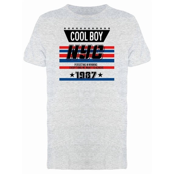 Cool Boy From Nyc Tee Men's -Image by Shutterstock