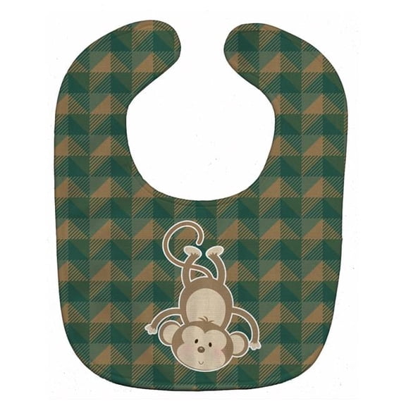 Monkey Baby Bib