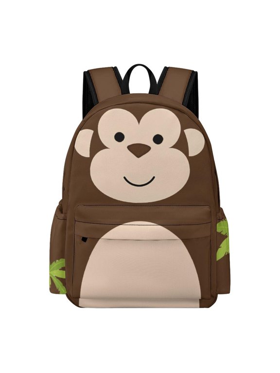 Monkey Backpack 16.5-inch Casual Commuter Backpack, Lightweight Travel Backpack
