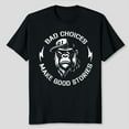 thumbnail image 1 of Monkey Bad Choices Make Good Stories T-Shirt Unisex, Sizes S-5XL, Tbun, 1 of 5