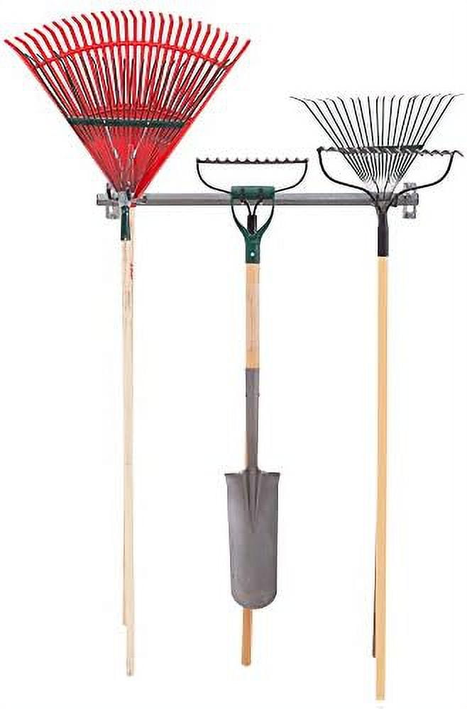 Monkey Bar Storage Garage Rake Rack