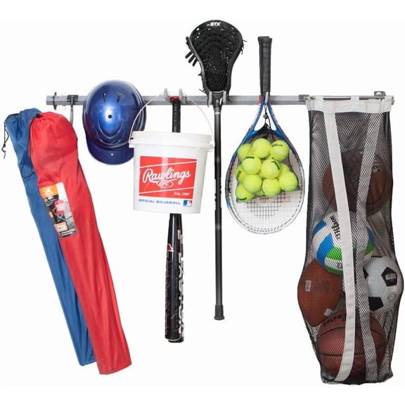 Monkey Bar Storage Garage Sport Organizer Customizable Rack