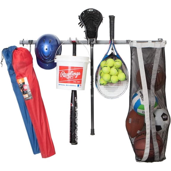 Monkey Bar Storage Garage Sport Organizer Customizable Rack
