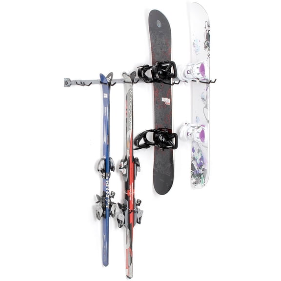 Monkey Bar Storage Ski & Snowboard Garage Storage Rack