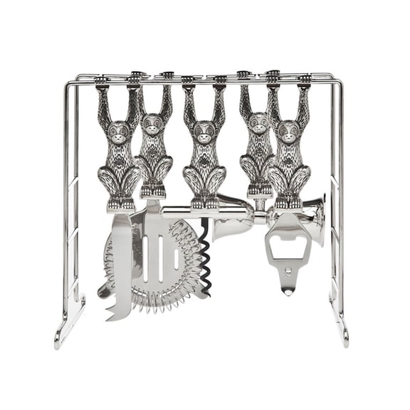 Monkey Bar Tool Set with Five Tools