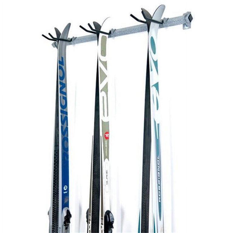 cross country pole rack Combined wooden stand for alpine, crosscountry skis and poles and Powder Storage Ideas Cross Country Ski