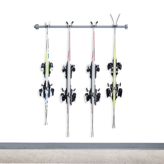 Monkey Bars 4 Ski Storage Rack